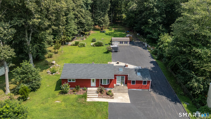 Property Photo: 59 Wawecus Hill Road CT 06360