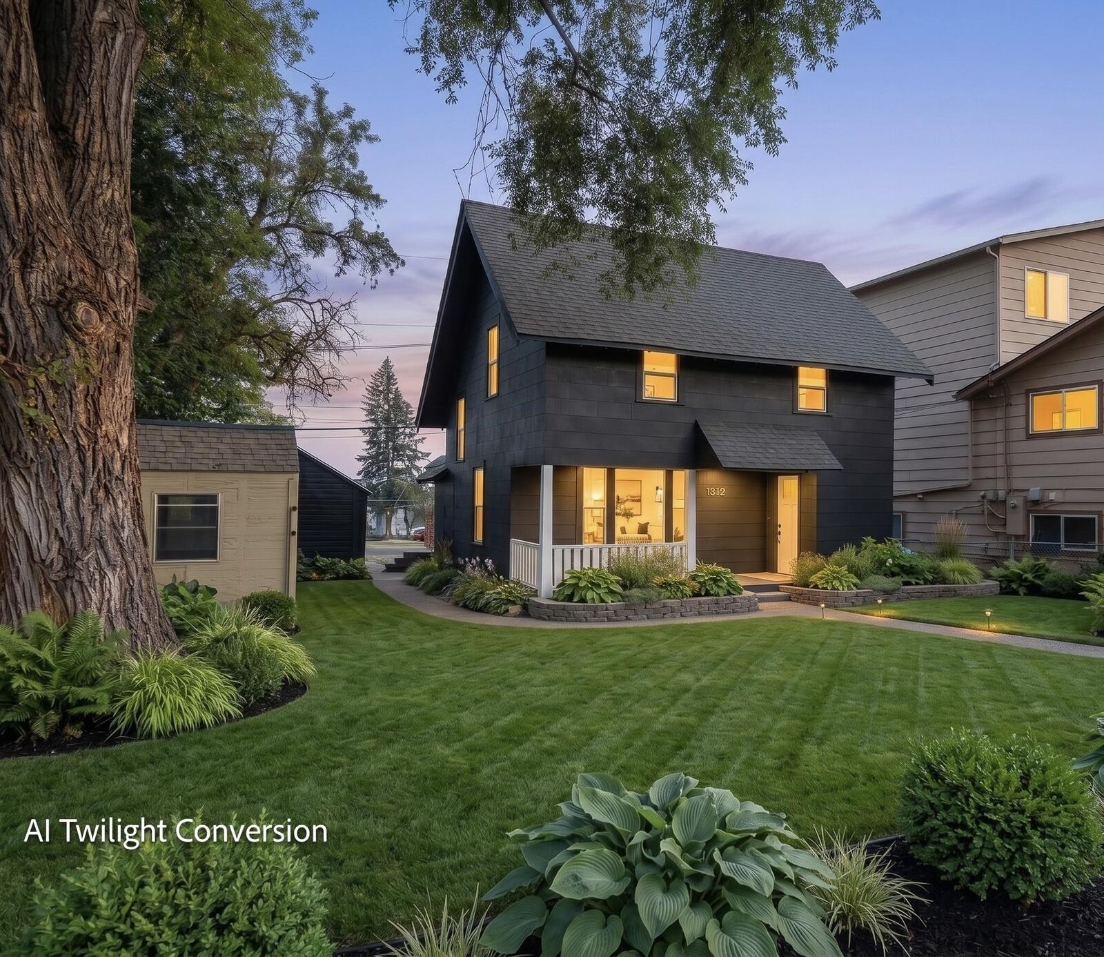 Property Photo:  1512 E Dalton Ave  WA 99207 