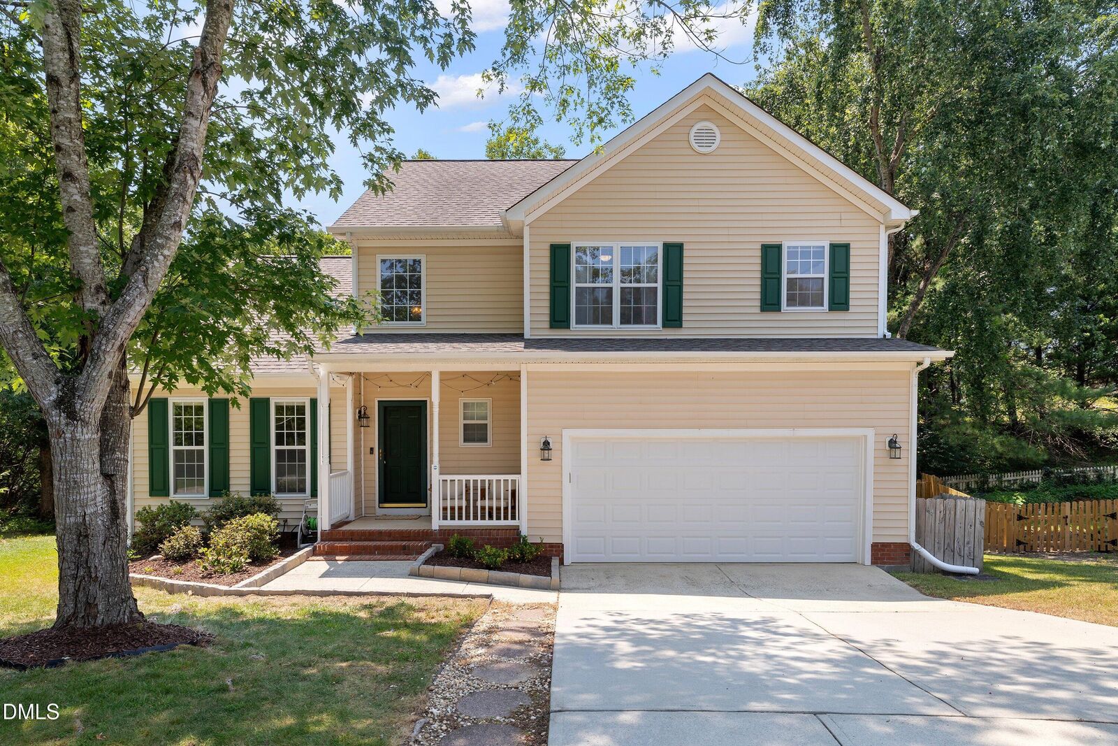 Property Photo:  703 Midsummer Lane  NC 27502 