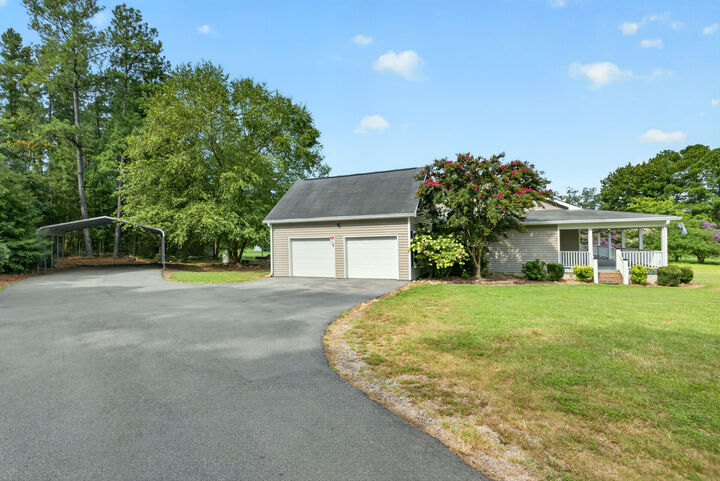Property Photo: 102 Bartholomew Road NC 27549