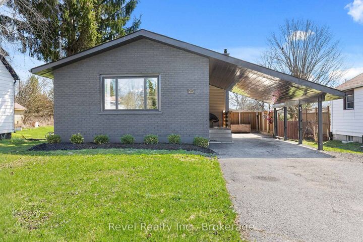 Property Photo: 25 Riverview Road ON K9V 1B2