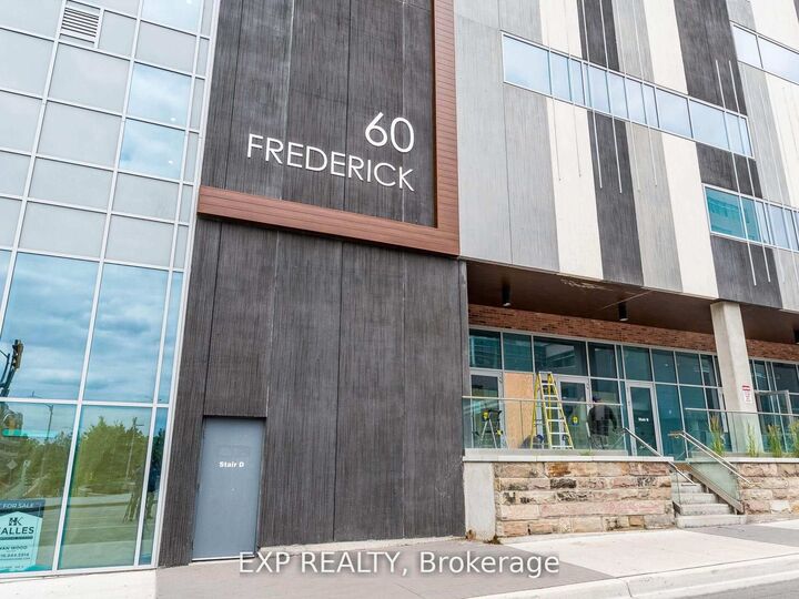 Property Photo:  60 Frederick Street N 1010  ON N2H 0C7 