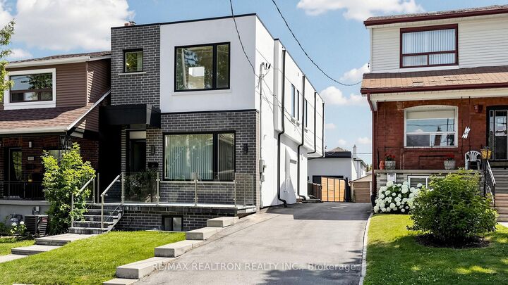 Property Photo: 443 Northcliffe Boulevard ON M6E 3L3