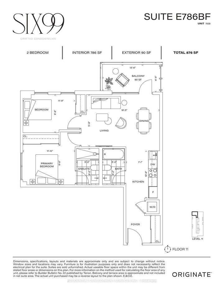 Property Photo: 699 Sheppard Avenue E 1109 ON M2K 0J5