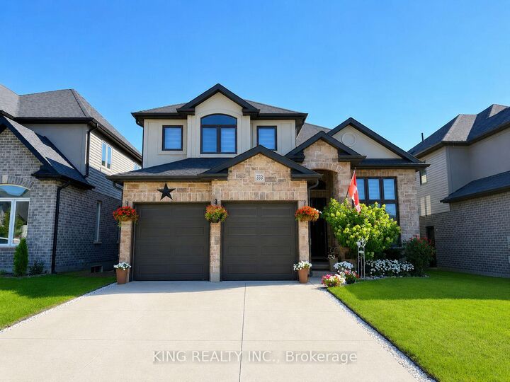 Property Photo: 333 Masters Drive ON N4T 0L2