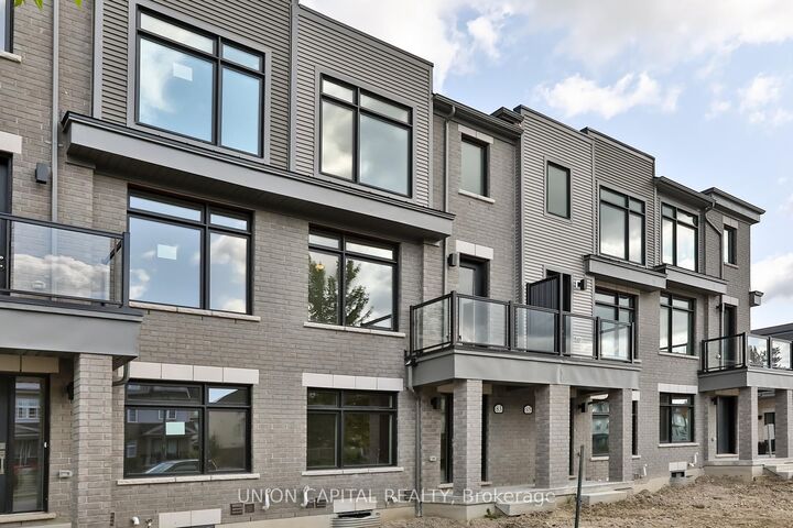 Property Photo: 83 Sorbara Way ON L1M 2L1