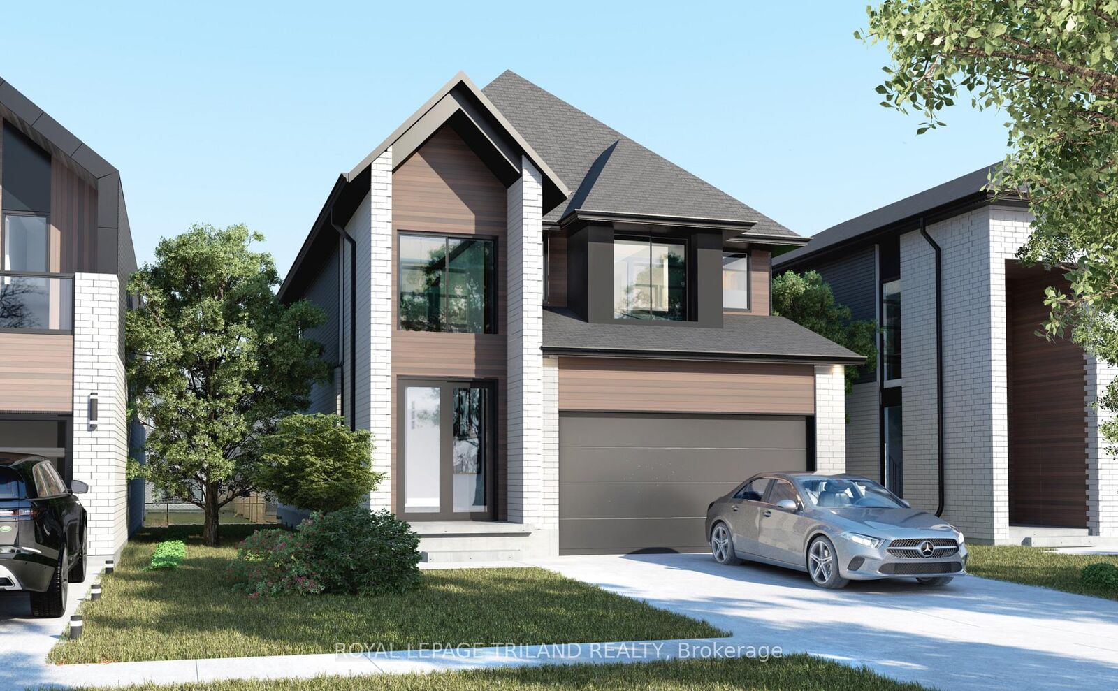 Property Photo: 6323 Royal Magnolia Avenue ON N6P 0K2