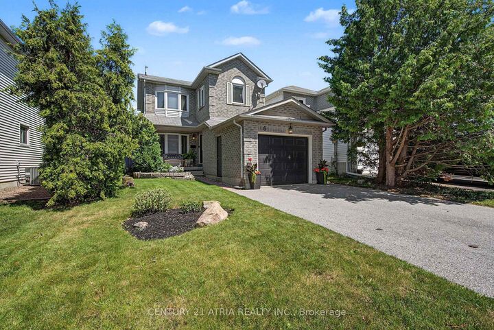 Property Photo: 6 Burnham Boulevard ON L1A 4H4