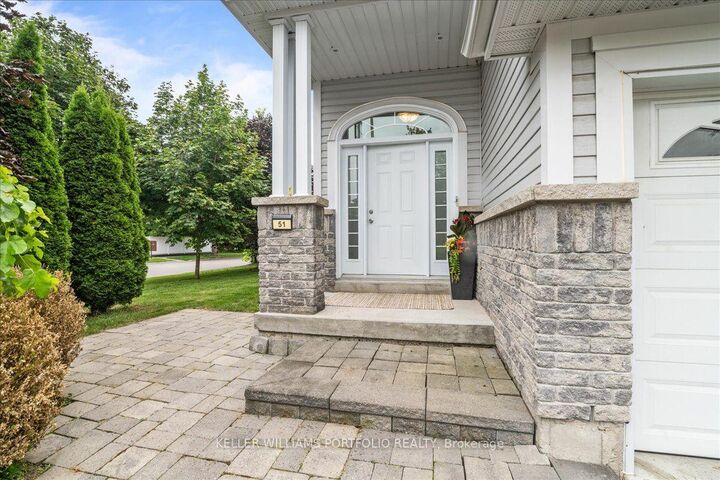 Property Photo: 51 Squire Fletcher Drive ON L1C 5H8
