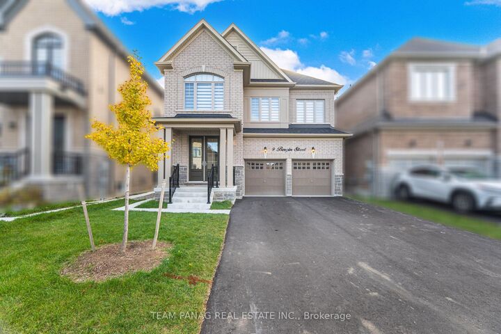 Property Photo: 9 Bergin Street ON L6X 0X1