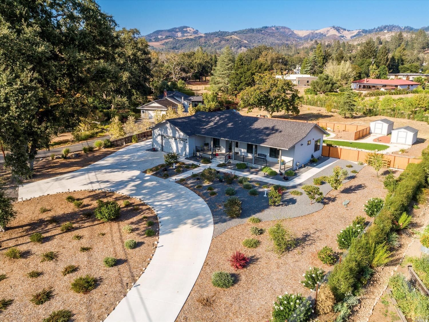Property Photo:  12143 Dunbar Road  CA 95442 