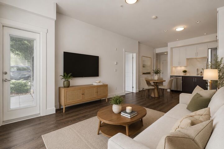 Property Photo: 9983 E Barnston Drive 214 BC V4N 6T3