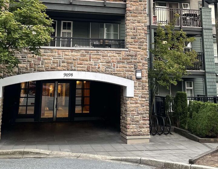 Property Photo: 9098 Halston Court 208 BC V3N 0A6