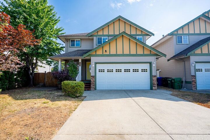 Property Photo:  9570A Hazel Street  BC V2P 5N9 