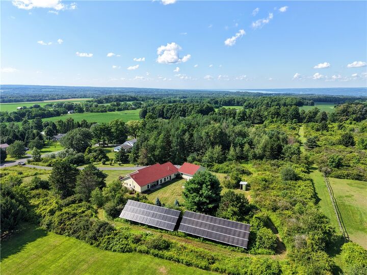 Property Photo: 4056 Halseyville Road NY 14886