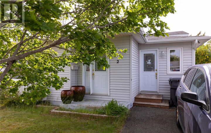 Property Photo: 2 Benson Place NL A1N 4J3
