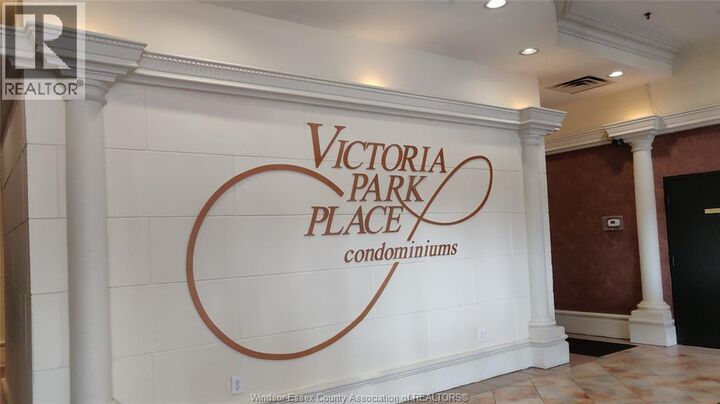 Property Photo: 150 Park 2810 ON N9A 7A2
