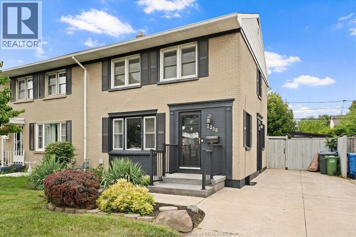 Property Photo:  2258 Tecumseh Road West  ON N9B 1W1 