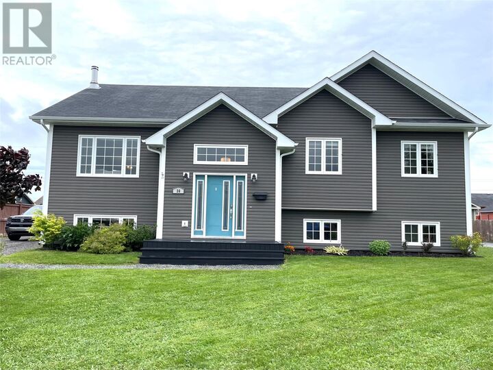 Property Photo: 36 McCarthy Street NL A2B 0A7
