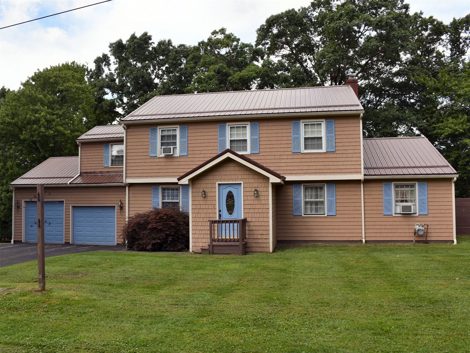Property Photo:  483 Jackson Park Drive  PA 16335 
