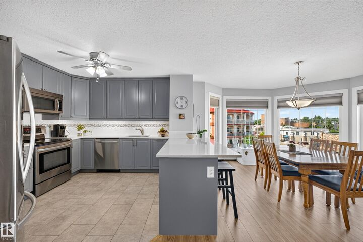 Property Photo:  3 Perron Street 405  AB T8N 5Z5 