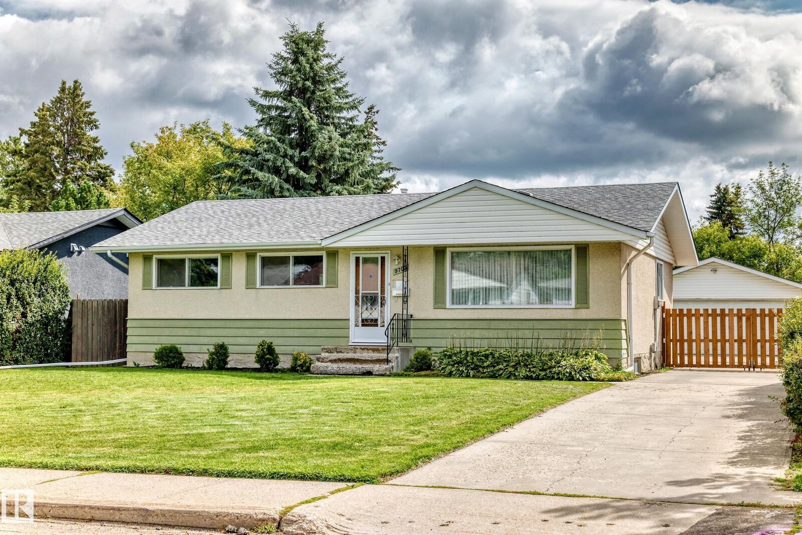 Property Photo: 9703 167 Street NW AB T5P 3W1