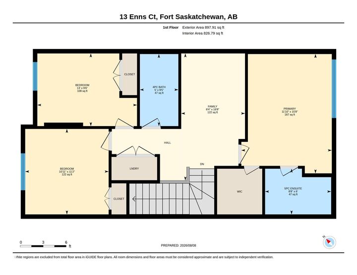 Property Photo: 13 Enns Crest AB T8L 0Z4