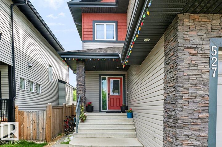 Property Photo: 527 Merlin Landing NW AB T5S 0L9