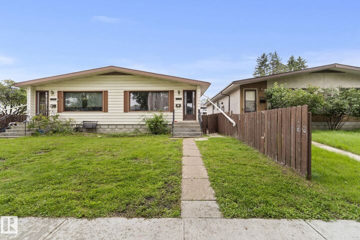 Property Photo:  12908 & 12910 102 Street NW  AB T5E 4J3 