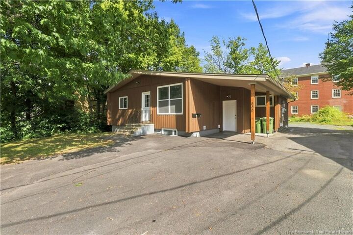 Property Photo: 836 Windsor Street NB E3B 4G5