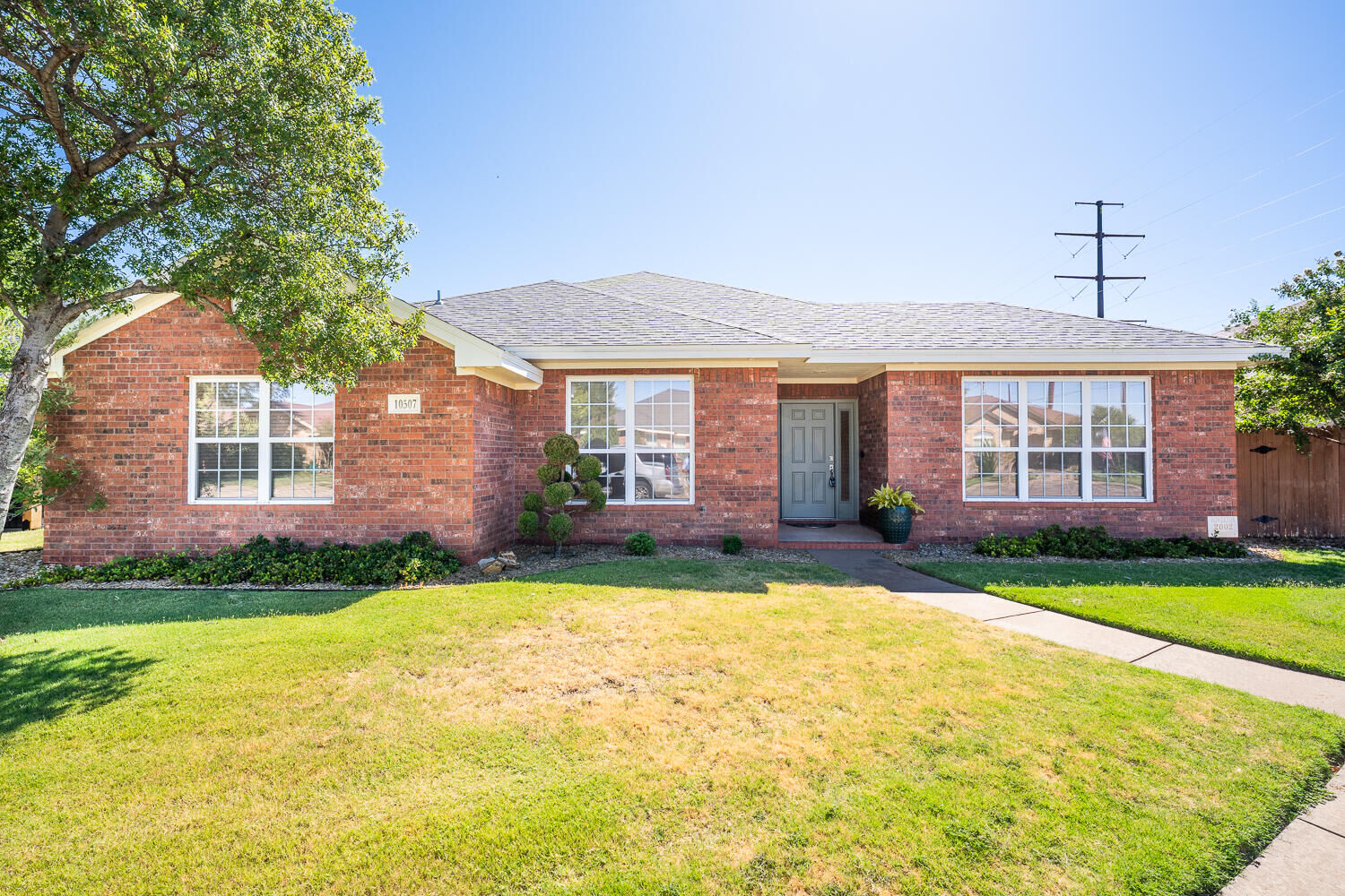 Property Photo:  10507 Hartford Avenue  TX 79423 