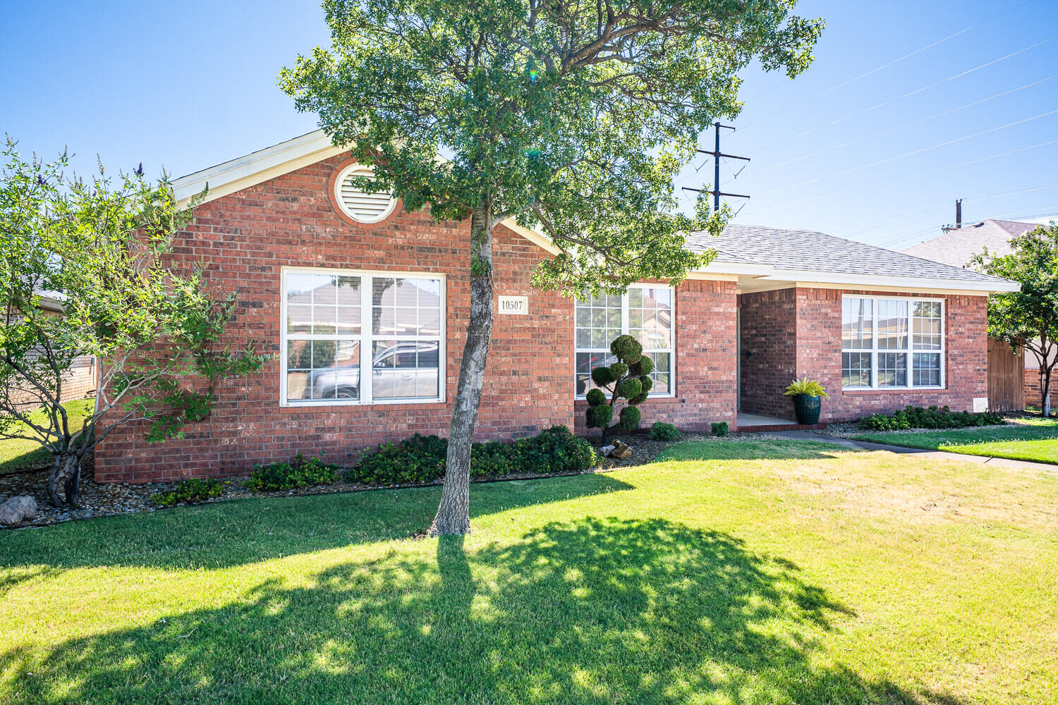 Property Photo: 10507 Hartford Avenue TX 79423