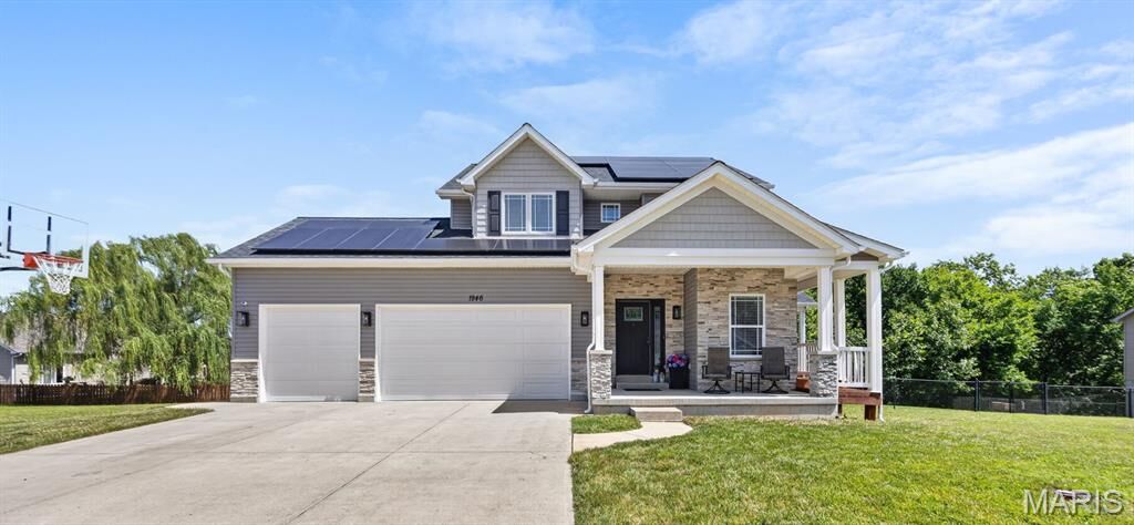 Property Photo: 1946 Masters Drive MO 63028