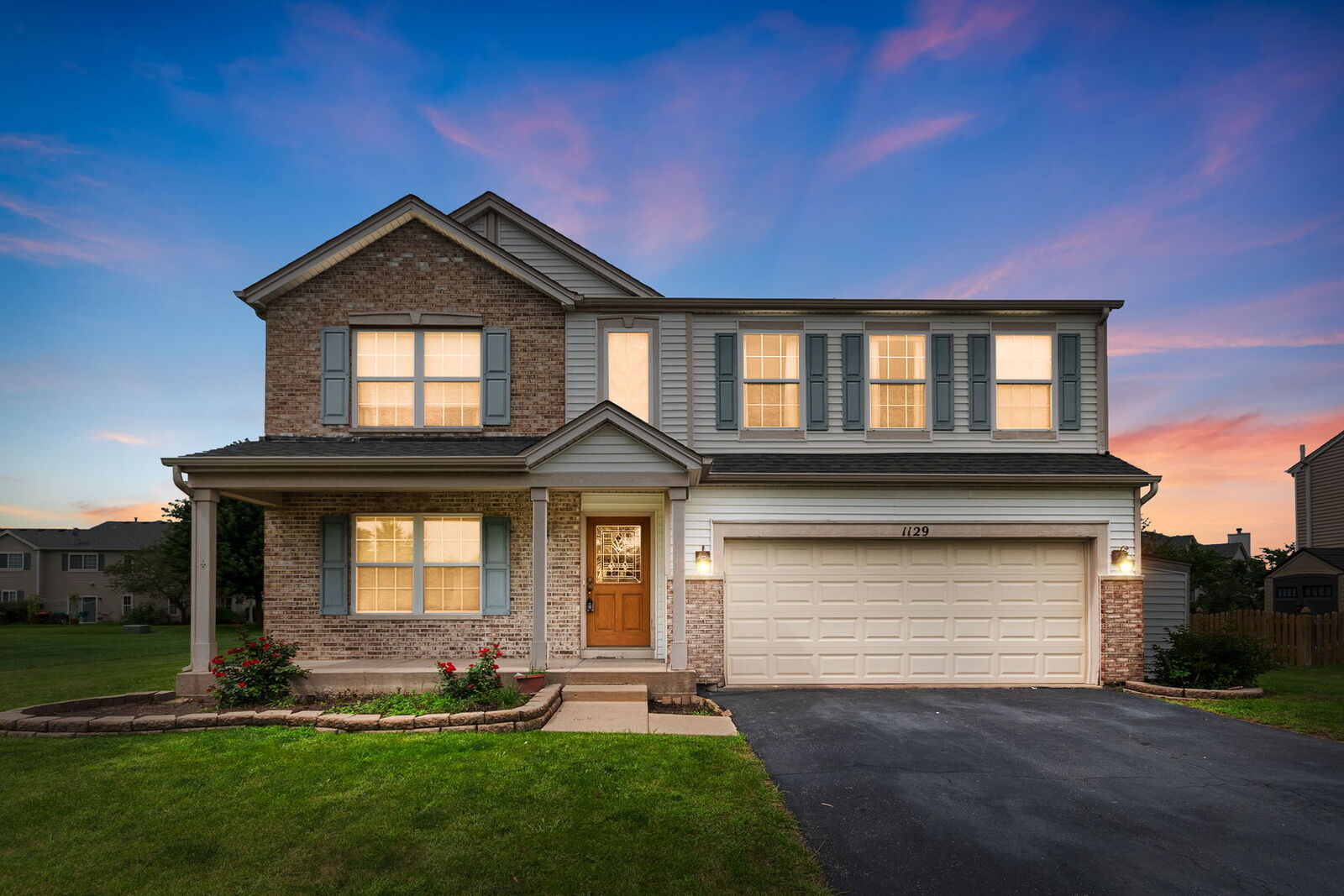 Property Photo: 1129 S Wabena Avenue IL 60447