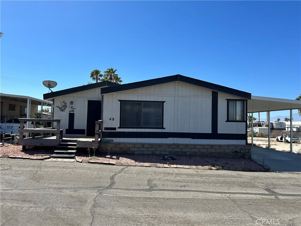 Property Photo:  17625 Langlois 48  CA 92241 
