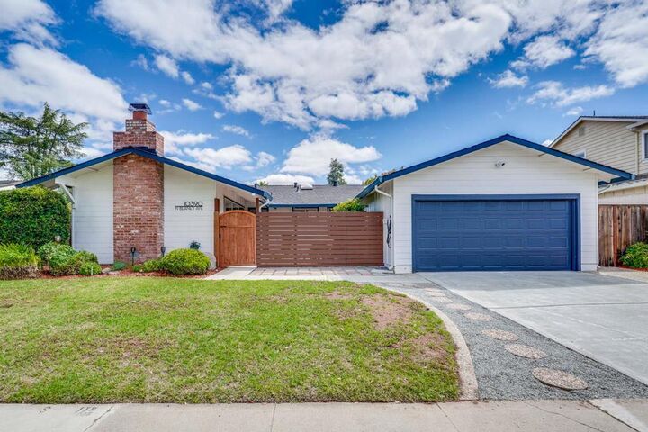 Property Photo:  10390 N Blaney Avenue  CA 95014 