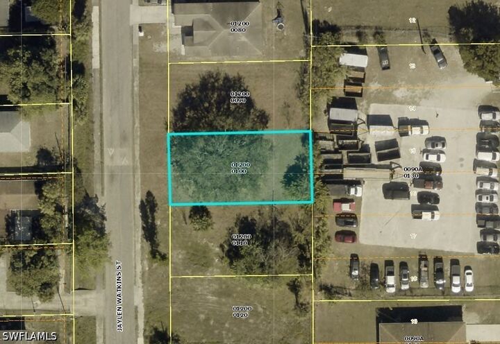 Property Photo:  2043 Jaylen Watkins Street  FL 33916 
