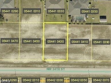 Property Photo: 4209 NW 34th Street FL 33993