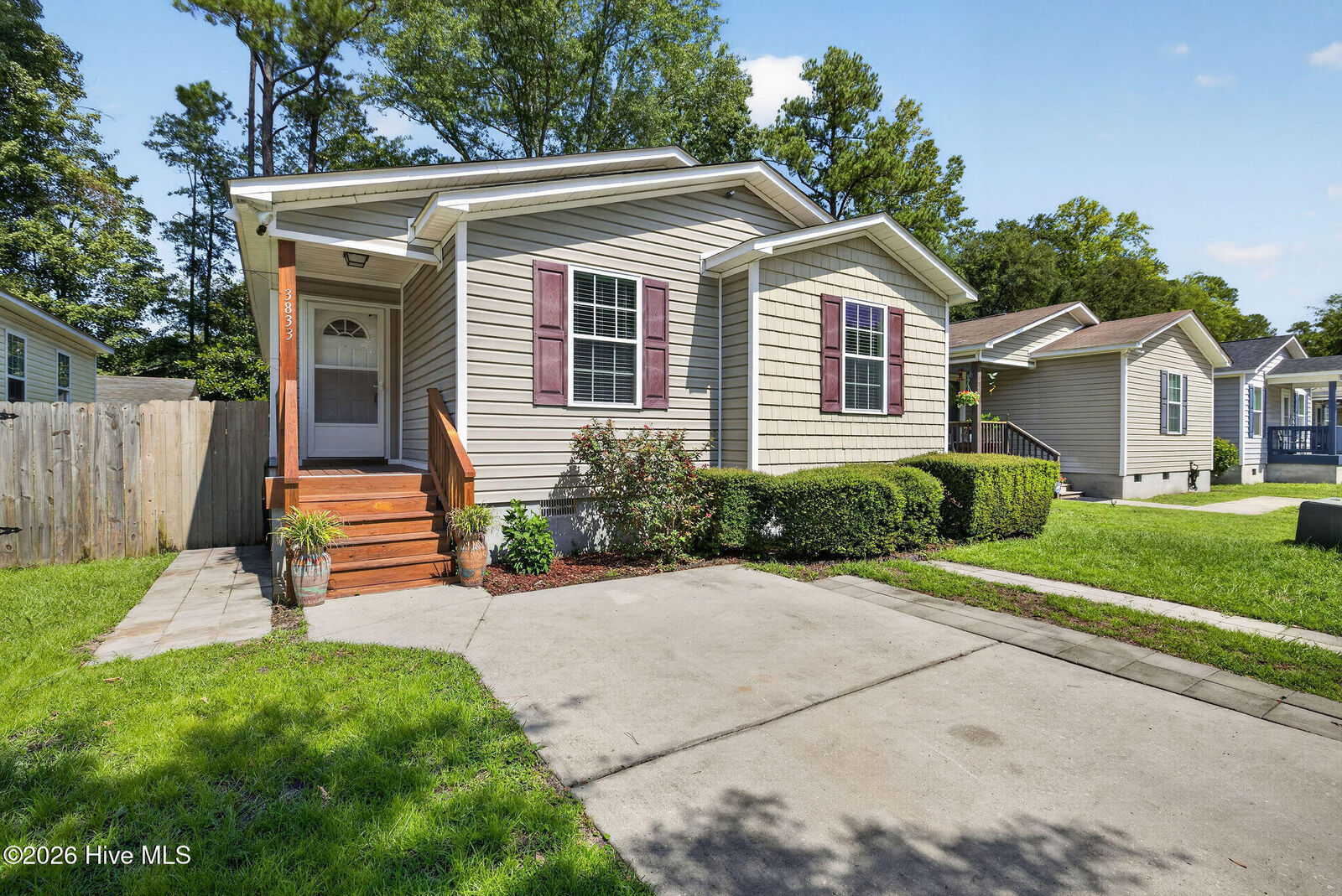 Property Photo:  3833 Prices Lane  NC 28405 