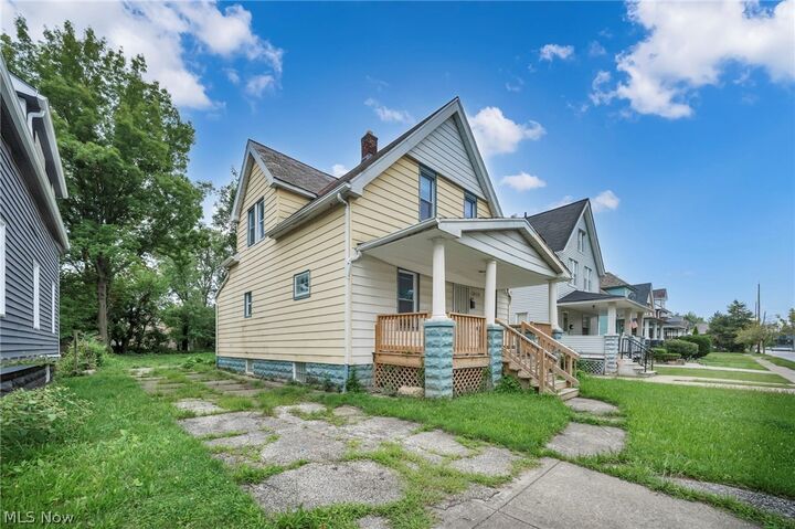 Property Photo:  12822 Ferris Avenue  OH 44105 
