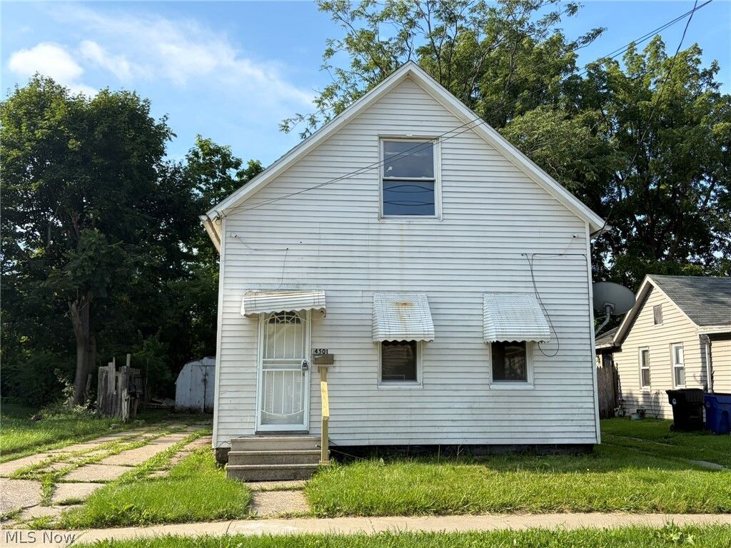 Property Photo:  4501 Hyde Avenue  OH 44109 