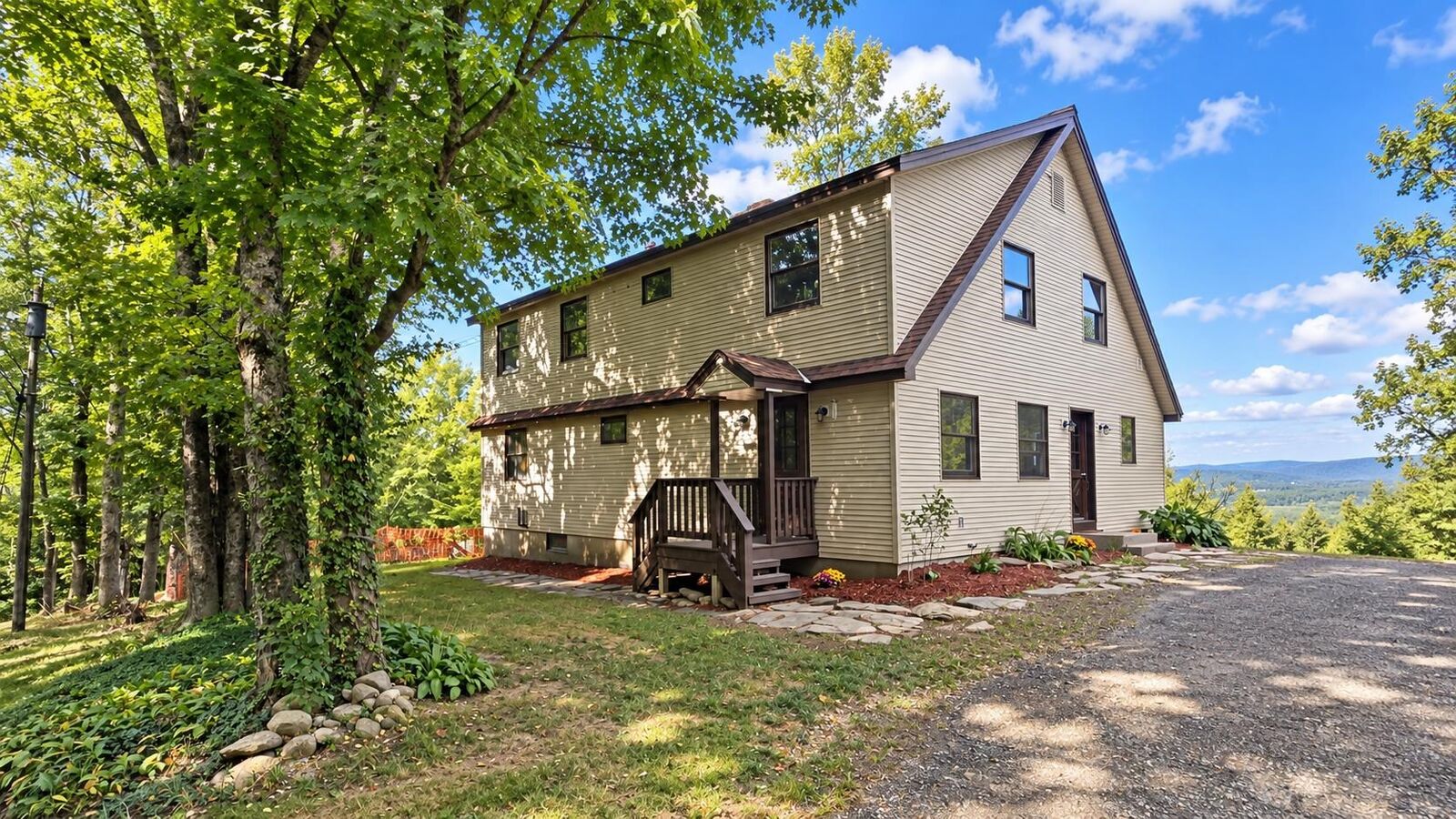 Property Photo: 43 Cook Hill Road NH 03602