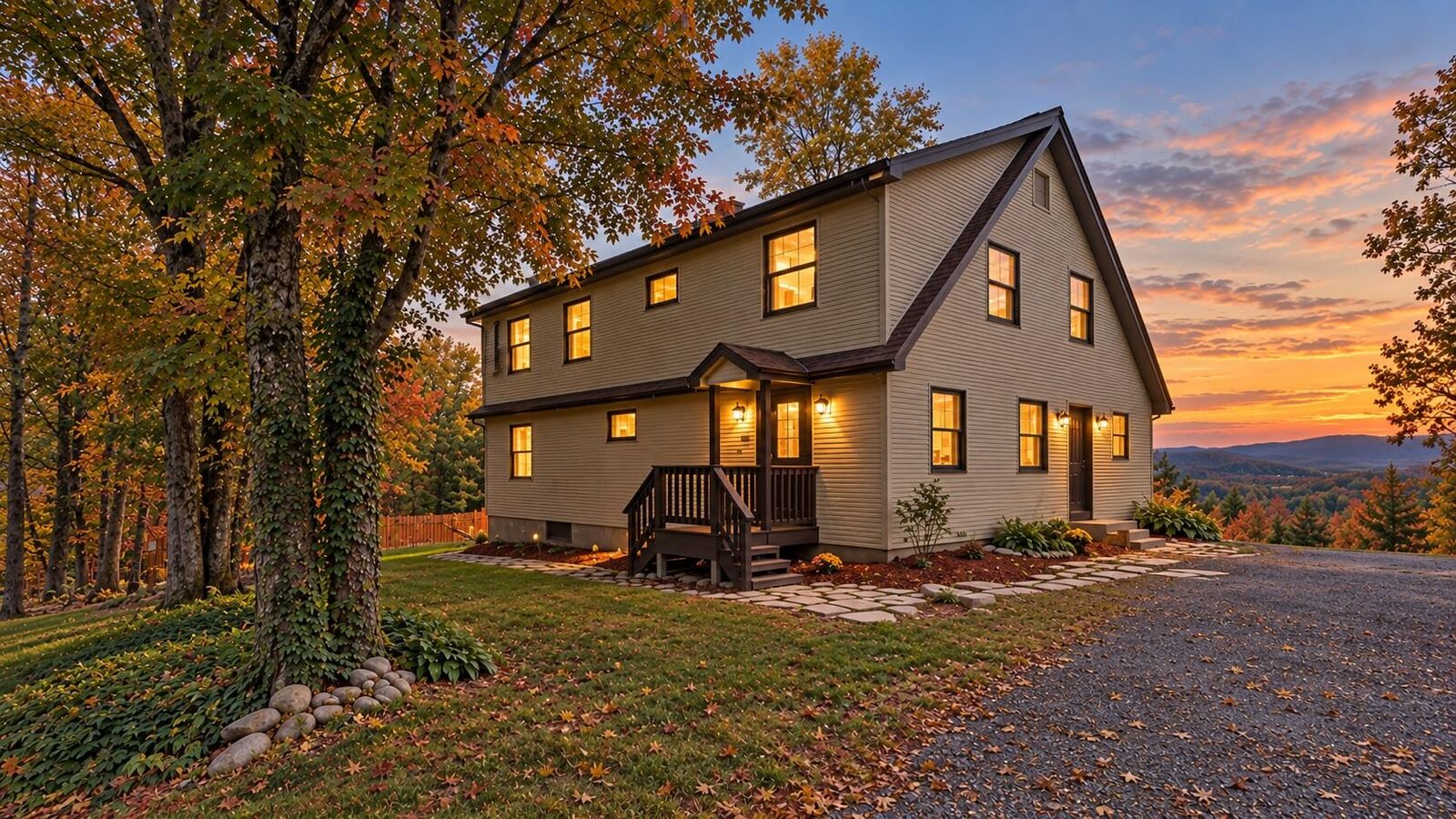 Property Photo: 43 Cook Hill Road NH 03602