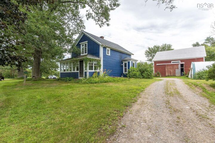 Property Photo:  1022 Ward Road  NS B0P 1C0 