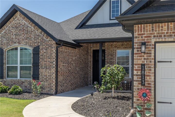 Property Photo:  1813 Bergman Road  AR 72751 