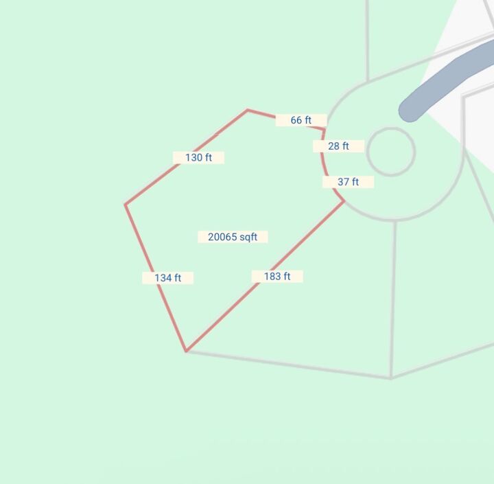 Property Photo: Lot 20 & 21 Coverack Lane AR 72714