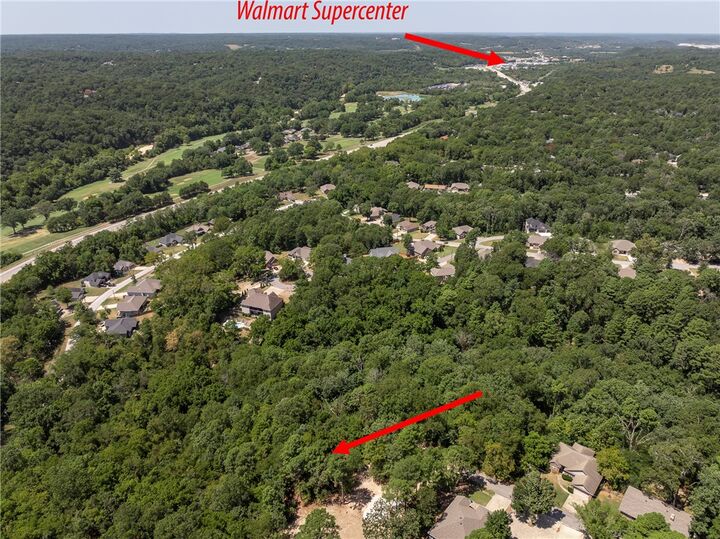 Property Photo: Lot 20 & 21 Coverack Lane AR 72714