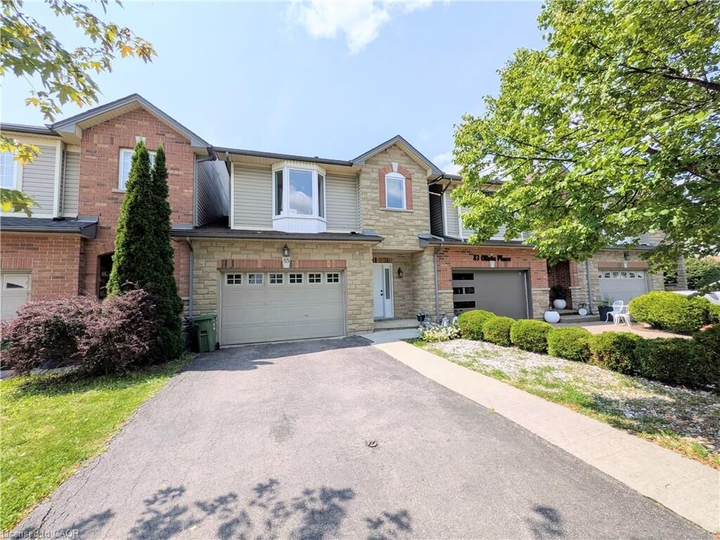 Property Photo: 85 Olivia Place ON L9K 1R4