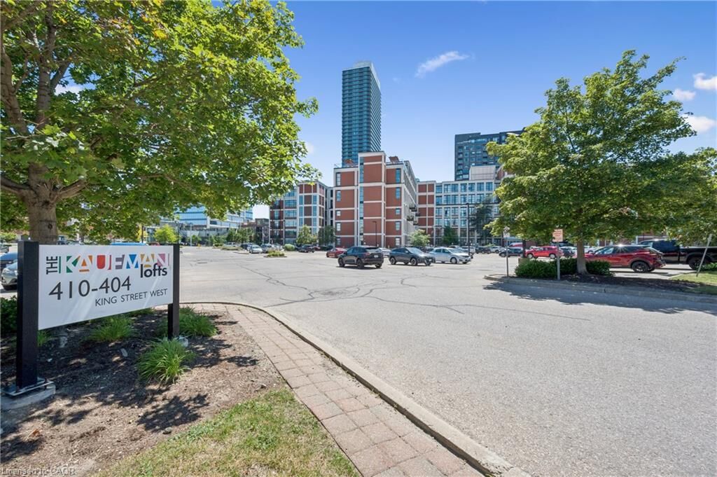 Property Photo:  404 King Street W 318  ON N2G 4Z9 