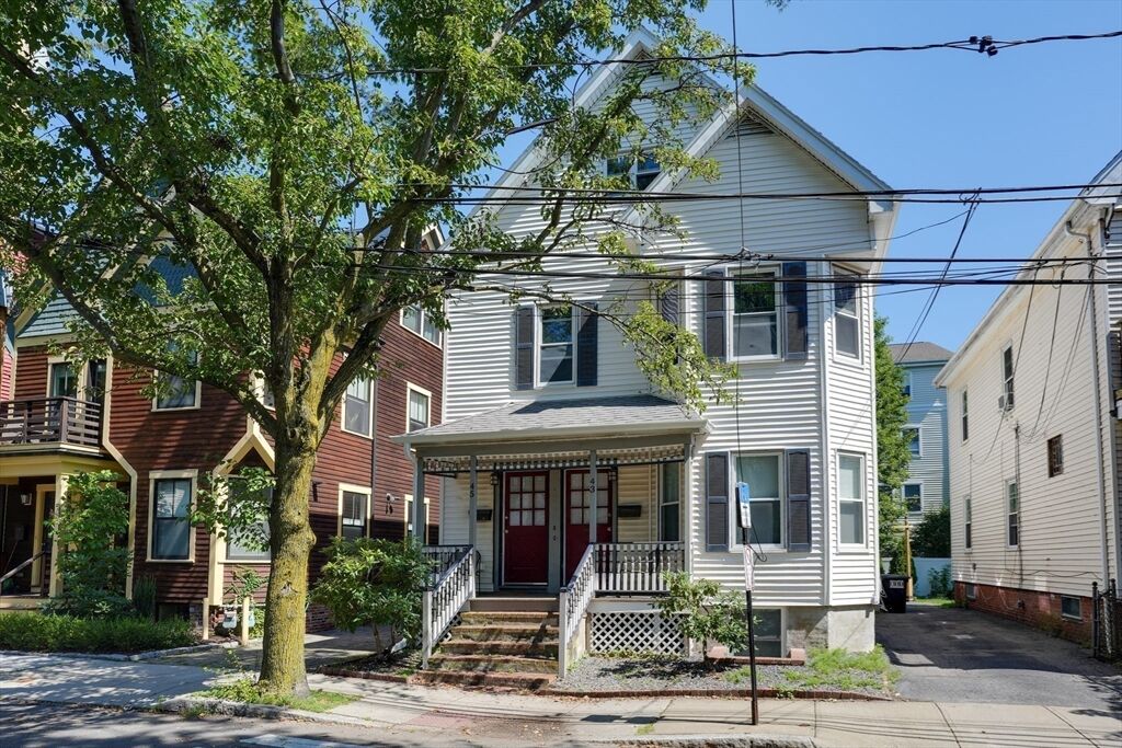 Property Photo: 43 Harrison Street MA 02143